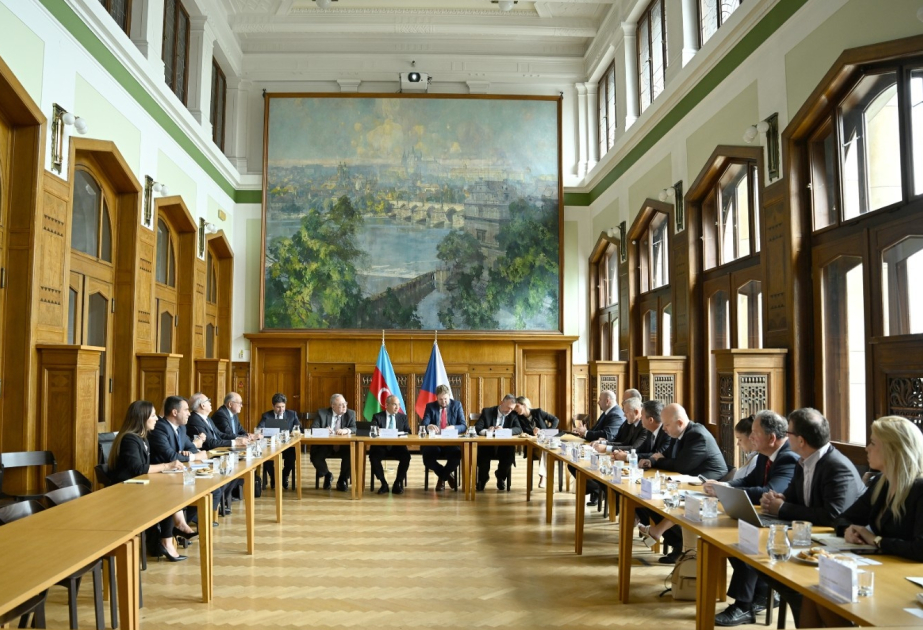 Bu il Azərbaycan və Çexiya arasında ticarət dövriyyəsi 480 milyon dolları ötüb