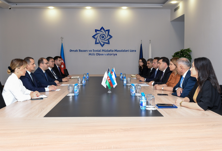Milli Observatoriya ilə Əmək və Sosial Münasibətlər Akademiyası arasında birgə fəaliyyətə dair sənəd imzalanıb