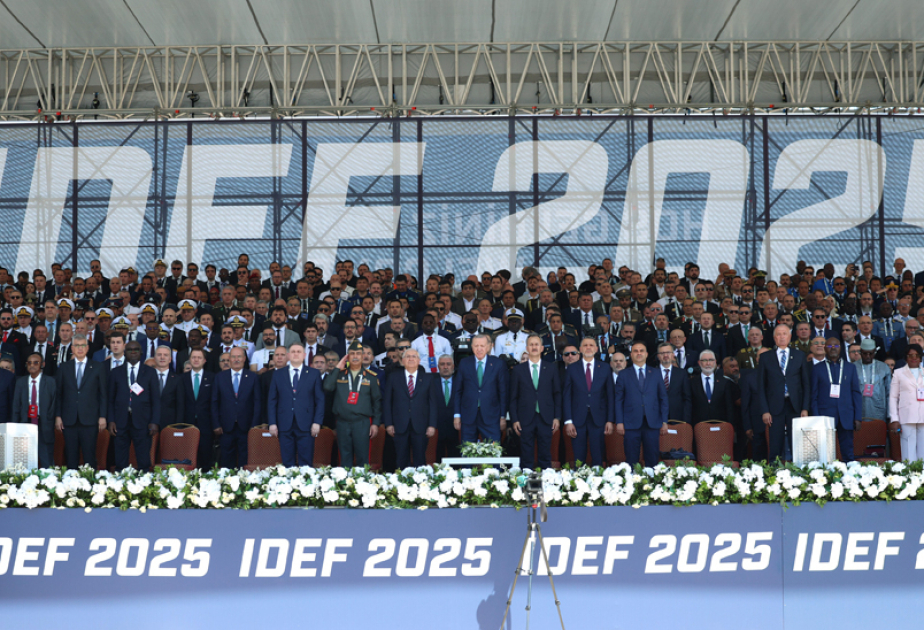 Azerbaijan’s Defense Industry Minister attends IDEF-2025 International Defense Industry Fair in Istanbul