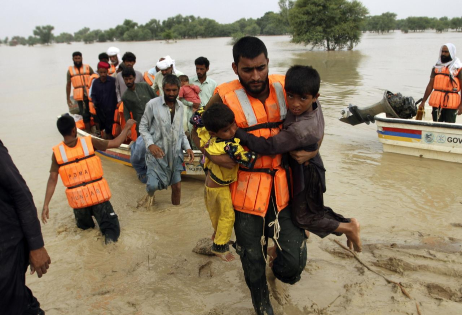 Mehr als 200 Tote nach Überschwemmungen in Pakistan