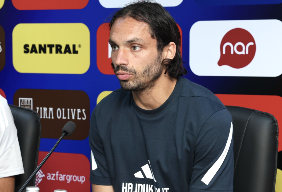 "Hayduk"un futbolçusu: Ölkəniz haqqında məlumat almışam