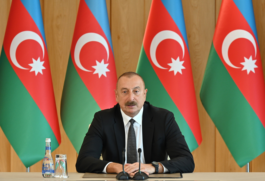 President Ilham Aliyev: Our national press has undergone a glorious and progressive development over a century and a half