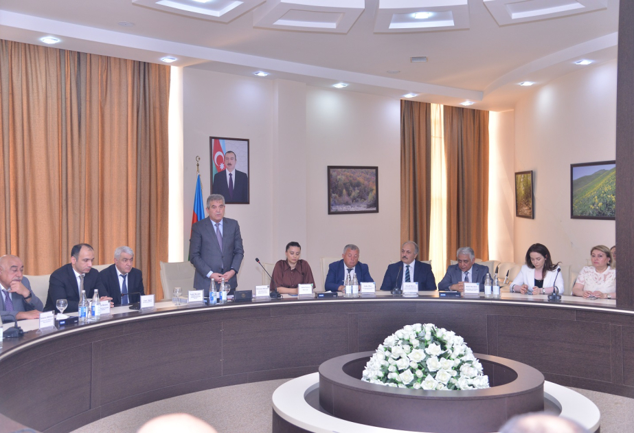 Qaradağda “Qərbi Azərbaycan irsi” kitabının I cildinin təqdimatı olub