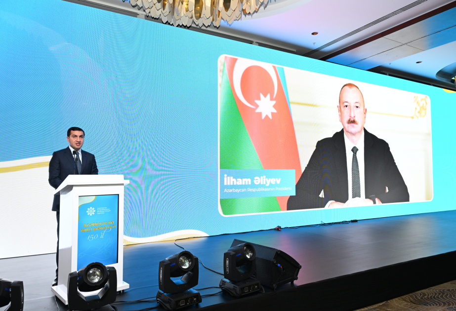 Azerbaiyán celebra el 150.º aniversario de su prensa nacional con un evento conmemorativo en Bakú