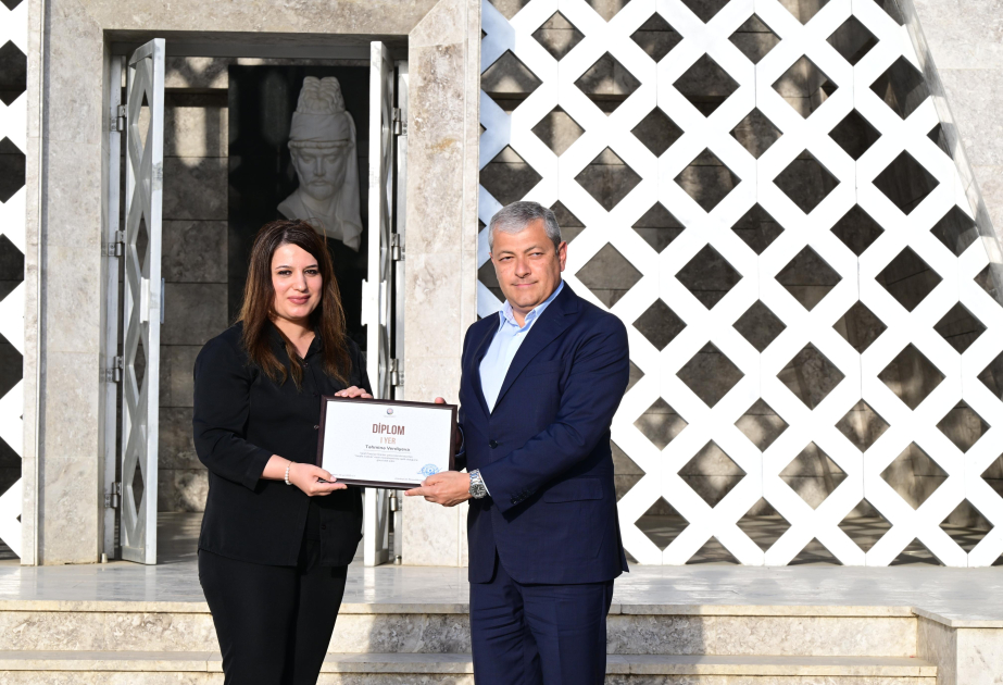 Şuşada “Vaqifə məktub” esse müsabiqəsinin qalibləri mükafatlandırılıb