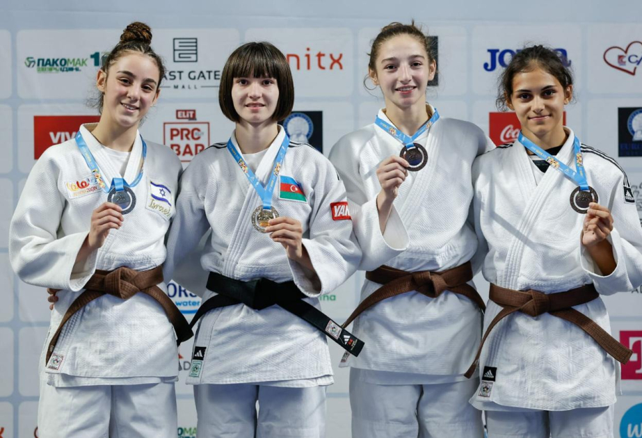 Azərbaycanın üç cüdoçusu Yay Olimpiya Festivalında qızıl medal qazanıb