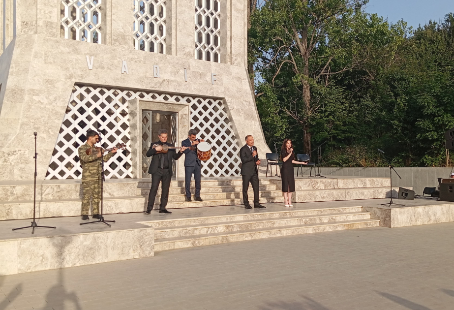 Shusha continues to host Vagif Poetry Days