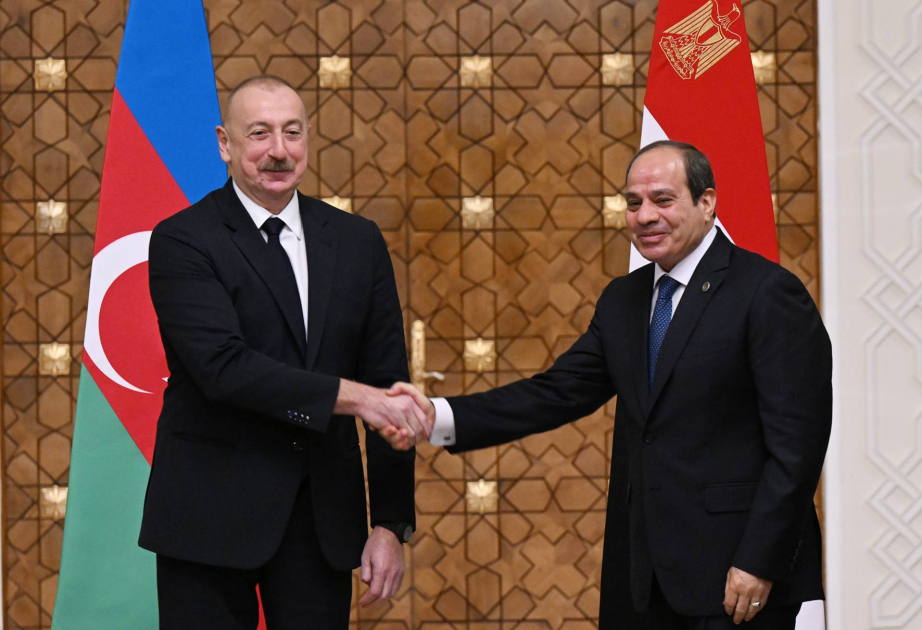 President Ilham Aliyev: The dynamic development of relations between Azerbaijan and Egypt is a source of great satisfaction