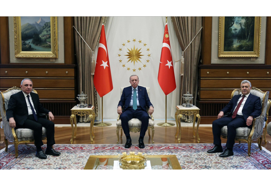 President of Türkiye receives Azerbaijan’s Prosecutor General