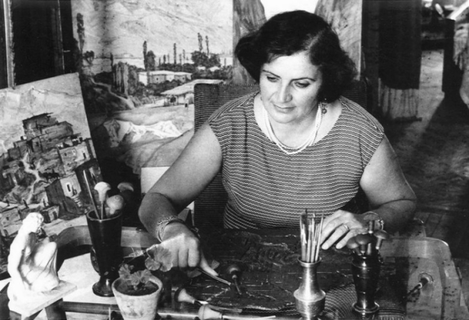 Bu gün Xalq rəssamı Maral Rəhmanzadənin doğum günüdür