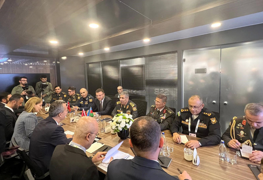 Azerbaijan, Türkiye discuss prospects for military cooperation