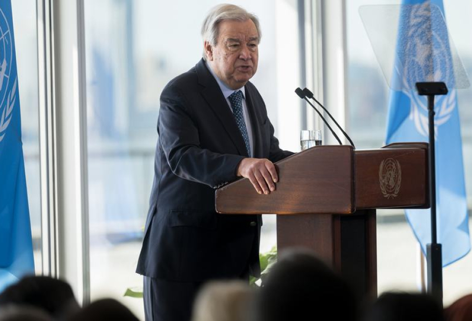 Antonio Guterres lance un appel aux pays membres à la veille de la COP30