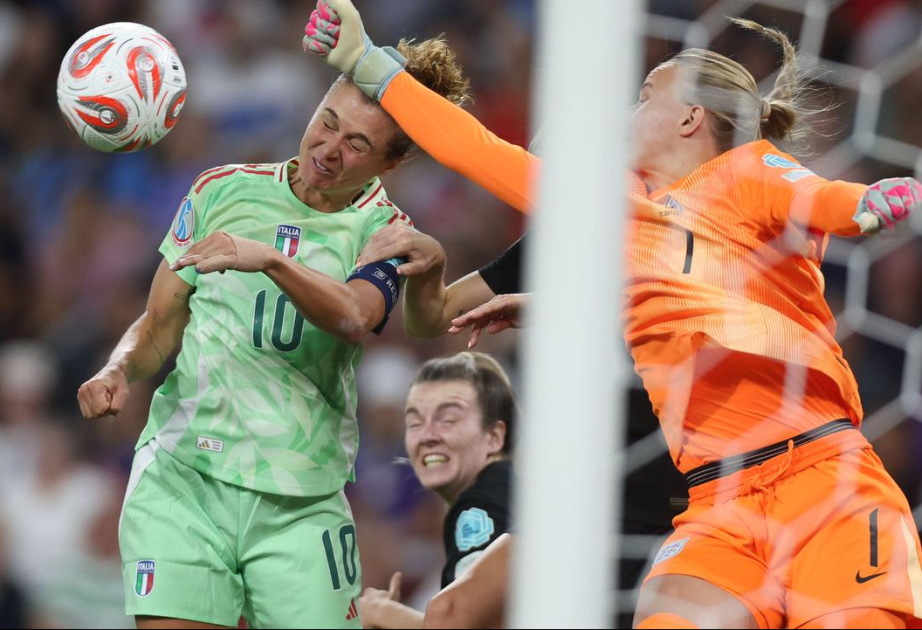 Frauen-Fußball-EM: England nach Sieg über Italien im Finale