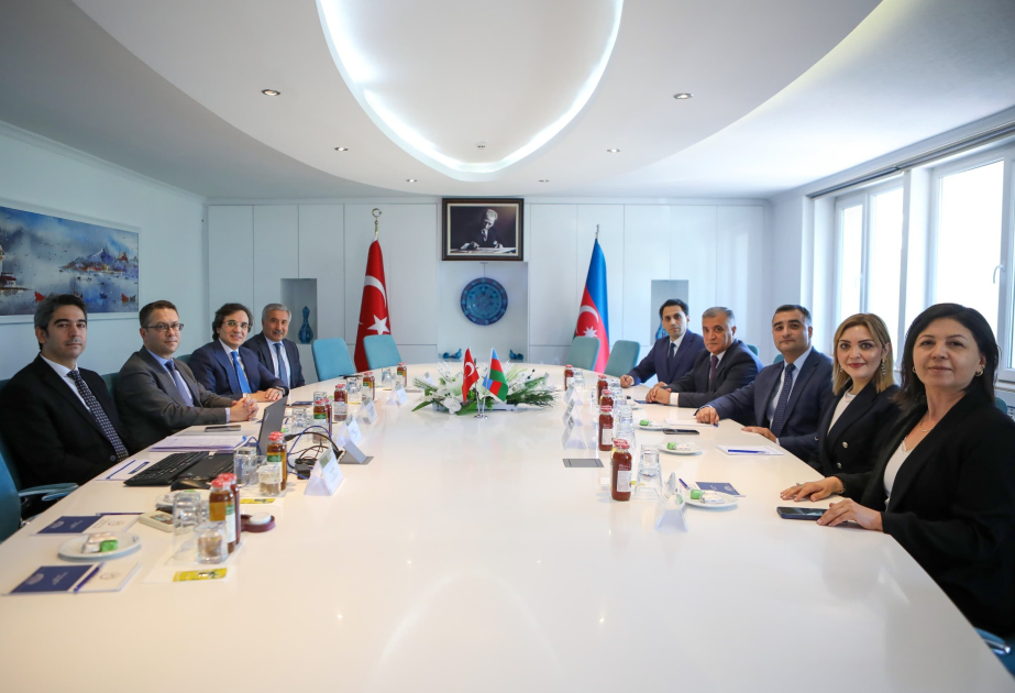Baş Prokurorluğun nümayəndə heyəti Türkiyə Ədliyyə Akademiyasında olub