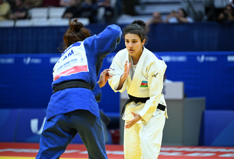 Universiada: Azərbaycan cüdoçusu yarımfinala vəsiqə qazanıb
