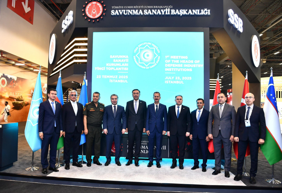 İstanbulda TDT-yə üzv ölkələrin Müdafiə Sənayesi Qurumlarının 1-ci Toplantısı keçirilib