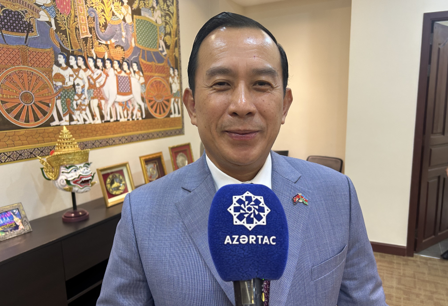 Cambodia’s Minister of Tourism: Signed MoU opens new opportunities for cooperation with Azerbaijan