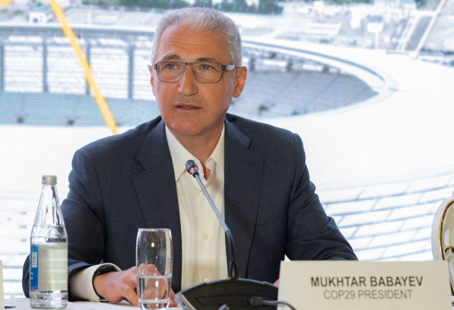 Muxtar Babayev: Şamaxıda keçirilən İqlim Görüşü COP30-a doğru əməkdaşlığı və etimadı gücləndirmək üçün mühüm platformadır