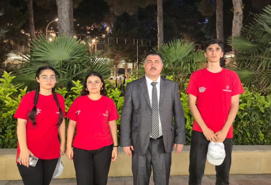 BDU tələbələri “Kiber Yay Məktəbi 2025”də iştirak edirlər