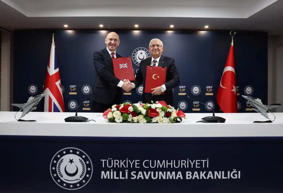 Türkiye, UK sign memorandum of understanding on Eurofighter Typhoon cooperation