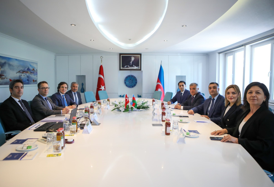 Delegation of Azerbaijani Prosecutor General's Office visits Turkish Academy of Justice