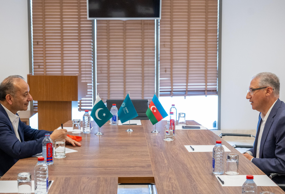 Azerbaijan, Pakistan explore green energy cooperation