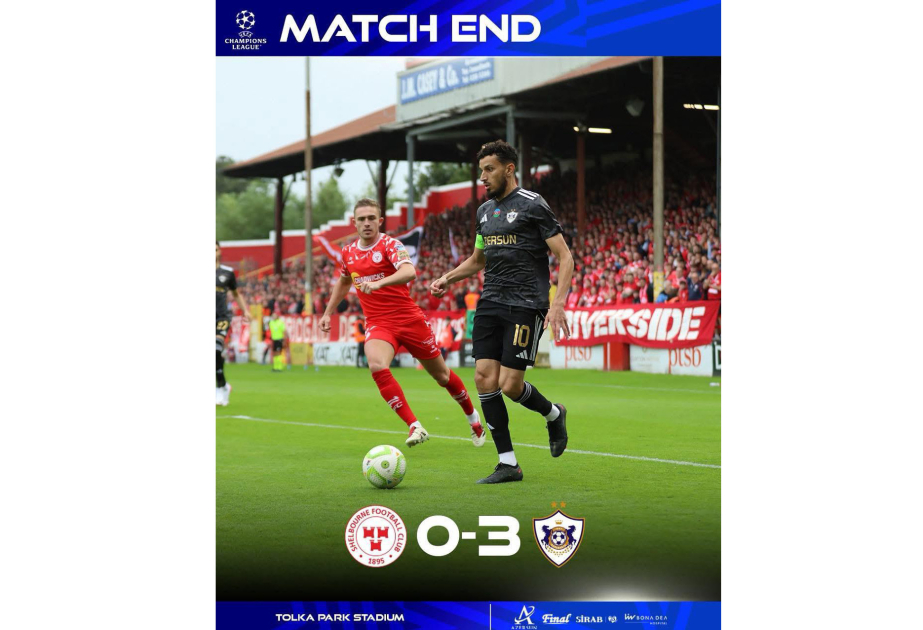 UEFA Champions League: Azerbaijani powerhouse FC Qarabag thrash Irish Shelbourne FC