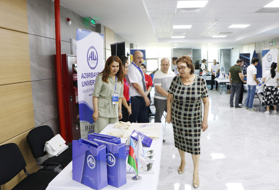 Azərbaycan Universiteti ali təhsil müəssisələrinin sərgisində təmsil olunacaq