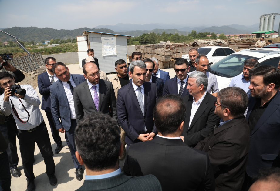 ADY Şimal-Cənub dəhlizinin inkişafına önəm verir: İranda Astara Terminalında görülən işlər müzakirə olunub