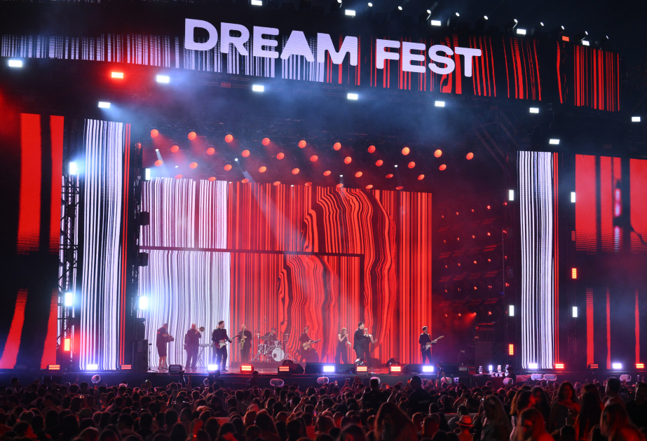 “Dream FEST 2025” international music festival kicks off in Baku