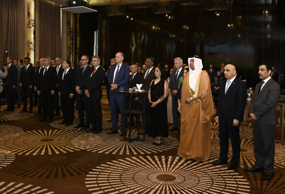 Bakú acoge una recepción oficial con motivo del Día Nacional de Egipto