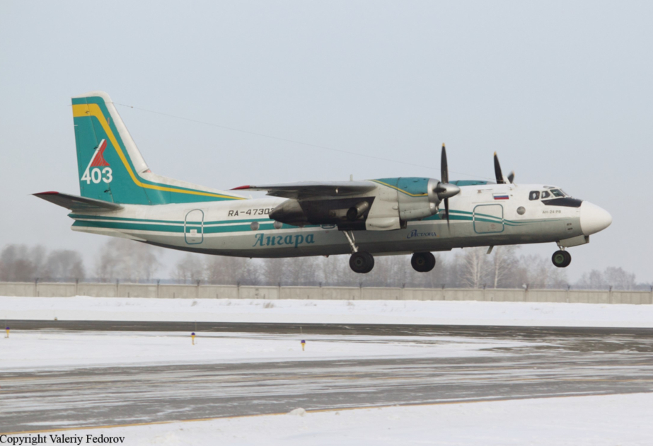 Un avión con 49 personas a bordo se estrella en Rusia ACTUALIZADO