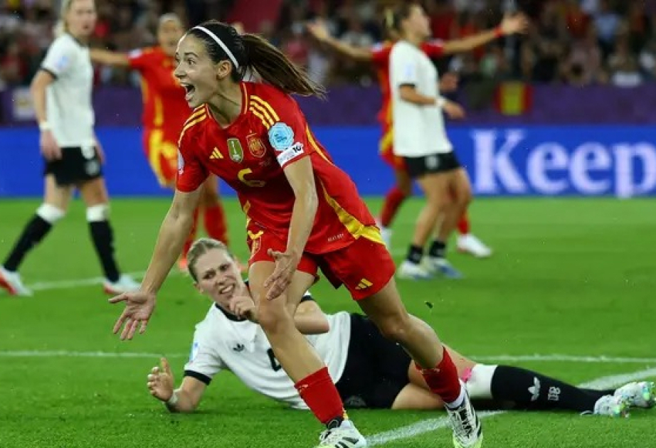 Germany Women 0-1 Spain Women (AET): Aitana Bonmati sends Montse Tome's side to Euro 2025 final to play England