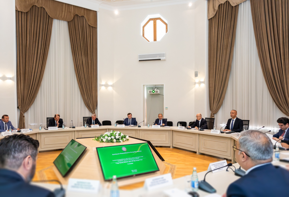 “Yaşıl enerji məkanı” alt işçi qrupunun ilk iclası keçirilib