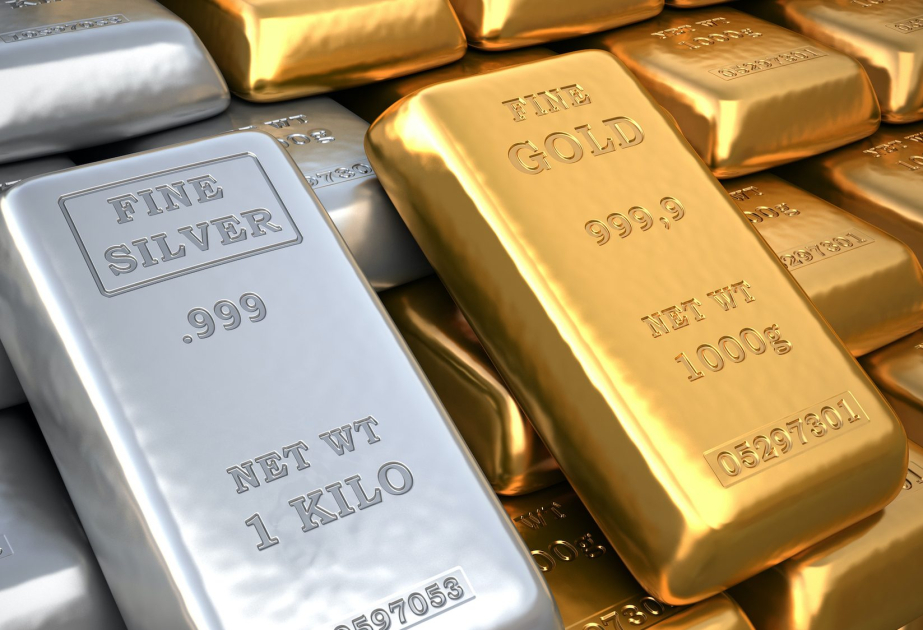 Les prix de l’or et de l’argent terminent en régression
