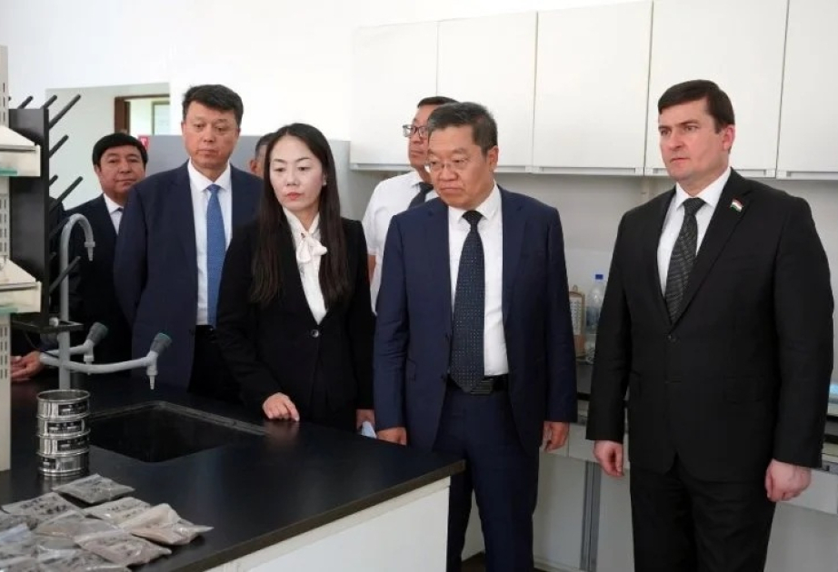 Joint Tajikistan-China laboratory for biodiversity conservation and sustainable use launched