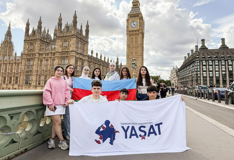 "YAŞAT" Fondu Londonda yay məktəbi təşkil edib