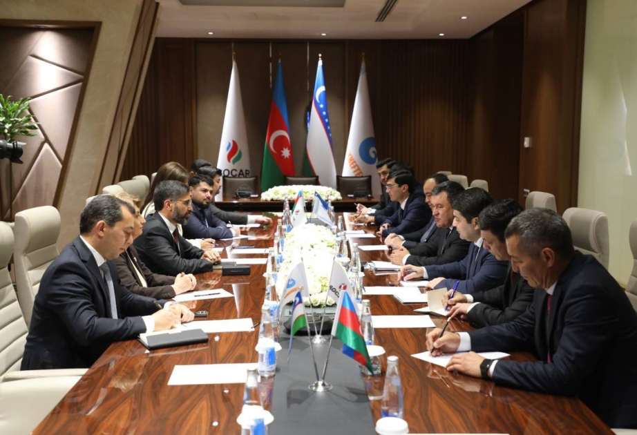 Подписано Соглашение о долевом участии между SOCAR и консорциумом «Узбекнефтегаз» с правительством Узбекистана