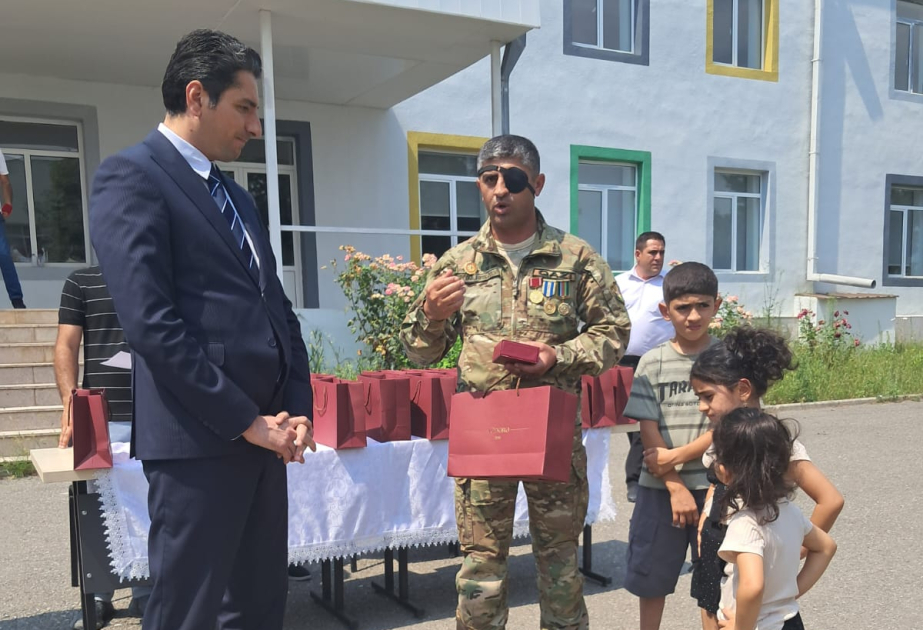 Böyük Qayıdış: Həsənriz kəndində daha 29 ailəyə mənzillərin açarları təqdim olunub YENİLƏNİB  VİDEO