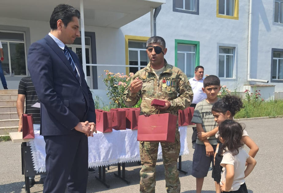 Great Return: 29 families relocated to Hasanriz village in Aghdara district receive house keys