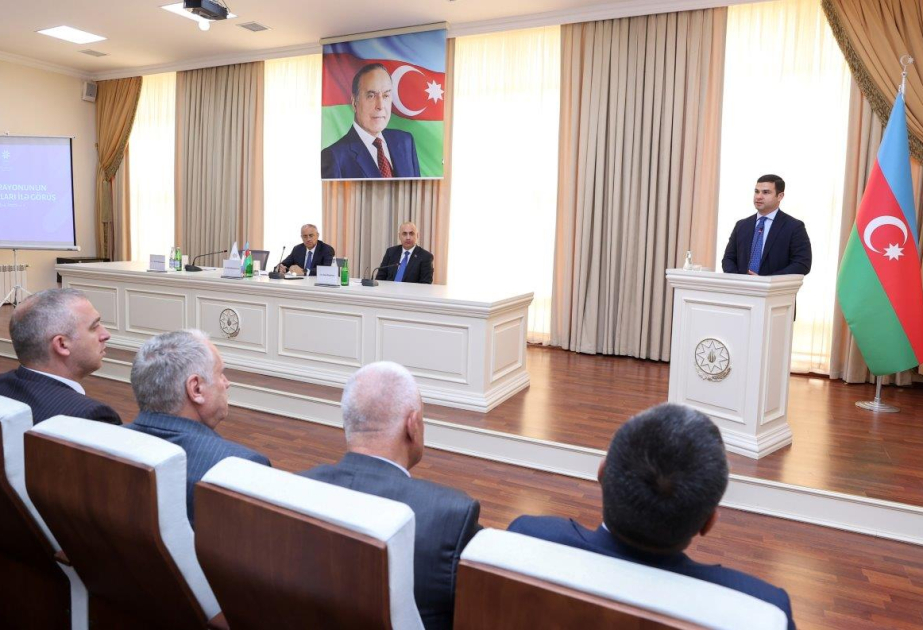 KOBİA Qusarda sahibkarlarla görüşüb