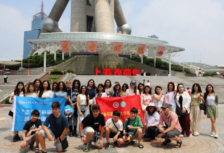 Azerbaijani students participate in 2025 BFSU Chinese Bridge Summer Camp