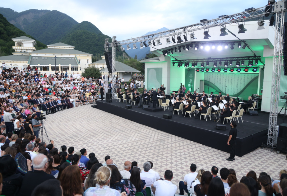 14th Gabala International Music Festival opens with grand ceremony