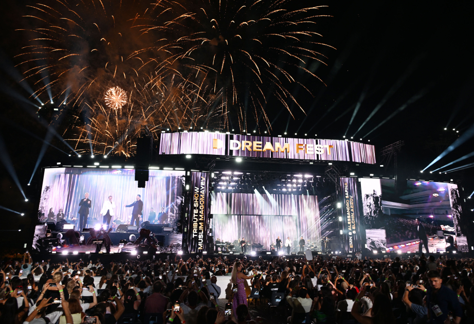 Bakıda “Dream FEST – 2025” Beynəlxalq Musiqi Festivalı davam edir