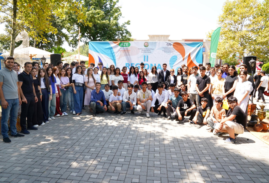 Masallıda II Regional Gənclər Festivalı keçirilib