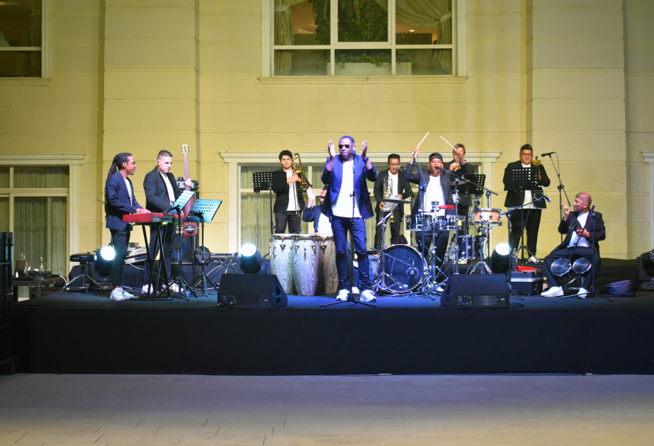 Qəbələ festivalı çərçivəsində “Mercadonegro” qrupunun konserti böyük maraqla qarşılanıb