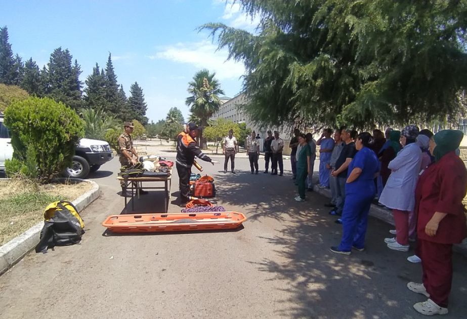 FHN-in Cənub Regional Mərkəzi nəzəri-praktik tədbir keçirib