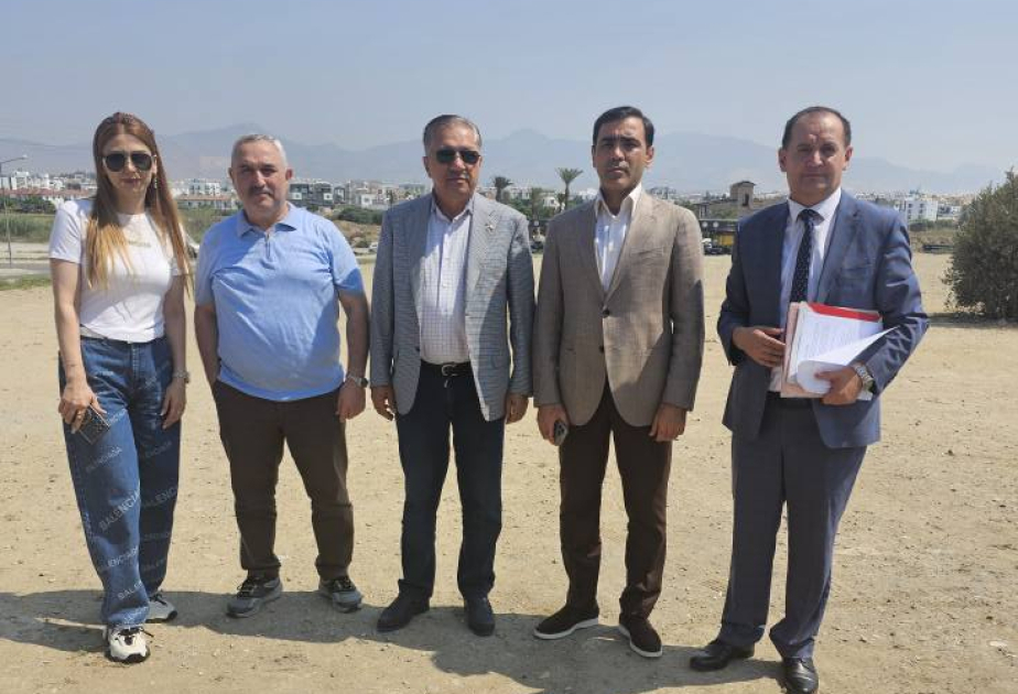 Las autoridades de la RTNC asignaron un terreno para la construcción del Centro Cultural de Azerbaiyán