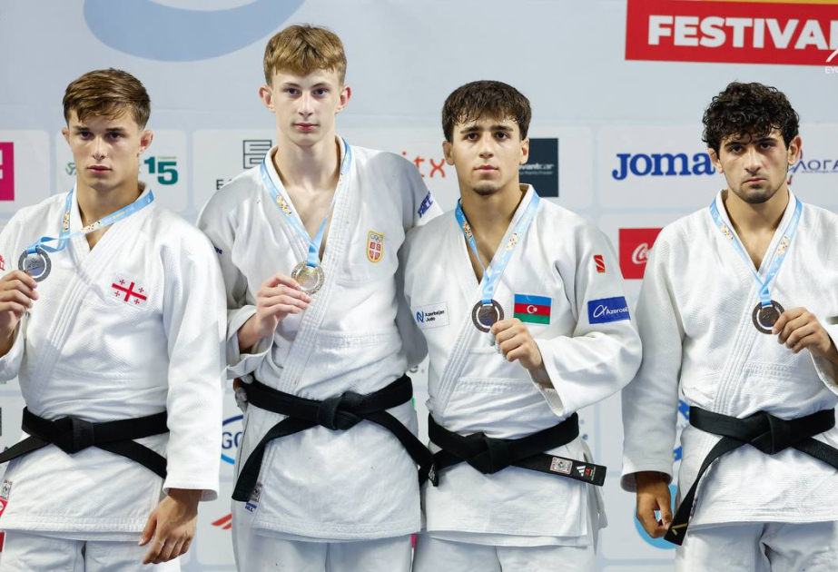 Azerbaijani judoka claims bronze at European Youth Olympic Festival