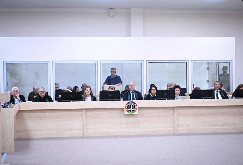 Más de 60 víctimas heridas, cuyas viviendas fueron destruidas o que fueron tomadas como rehenes por Armenia, testificaron ante el Tribunal Militar en Bakú